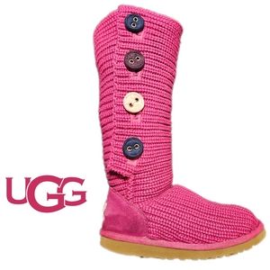 UGGs knitted boots